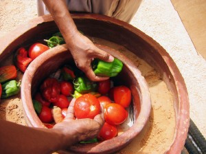 réfrigérateur pot dans un pot