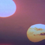 The two sun of Tatooine