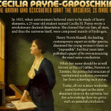 meme of cecilia payne