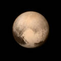 Pluton pris par New Horizon
