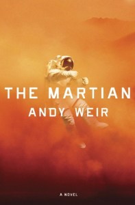 Couverture de The Martian (Crédit : Crown Publishing Group)