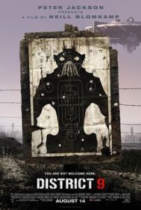 Poster de District 9