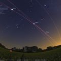 Stellarium - Danse des planètes depuis le siège de l'ESO à Munich