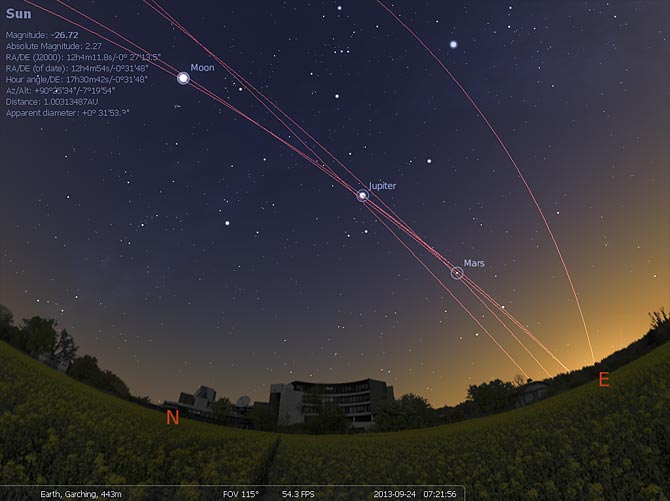 application stellarium