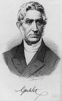Portrait d'Adolphe Quételet