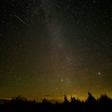 Perseid Meteor Shower (NASA Commons)