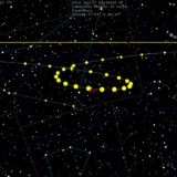 Mars' retrograde motion in 2018 near opposition